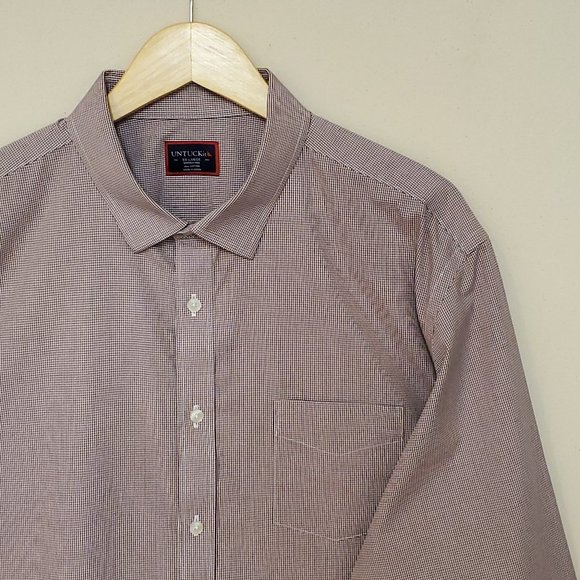 UNTUCKit Wrinkle Free Button Down XXL - Picture 1 of 6